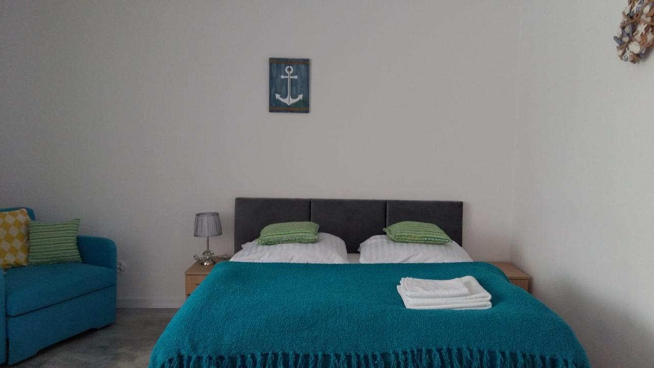 Apartament Z Panoramicznym Widokiem Na Morze Blisko Plazy I Centrum Pl Eng De Miedzyzdroje Dış mekan fotoğraf