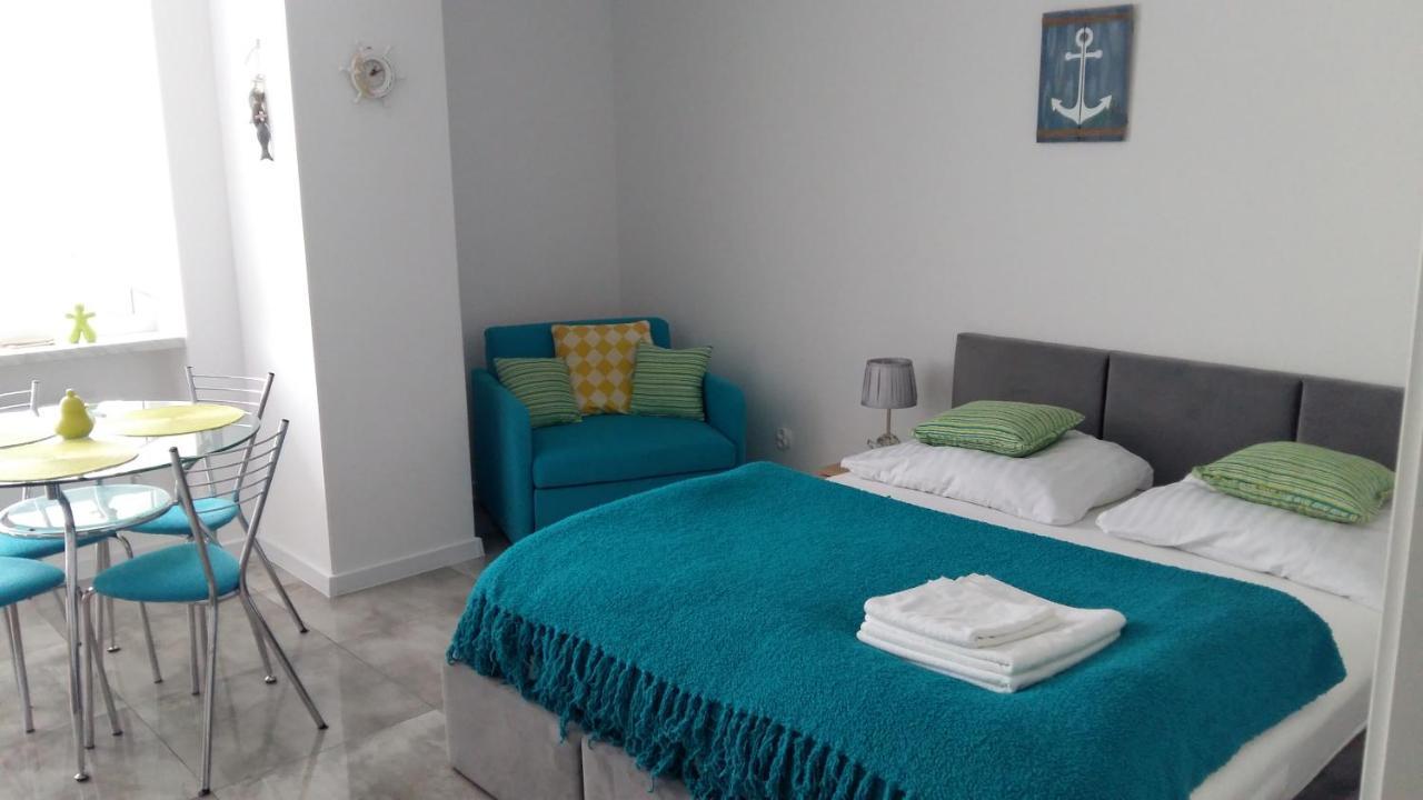 Apartament Z Panoramicznym Widokiem Na Morze Blisko Plazy I Centrum Pl Eng De Miedzyzdroje Dış mekan fotoğraf