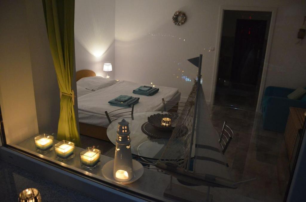 Apartament Z Panoramicznym Widokiem Na Morze Blisko Plazy I Centrum Pl Eng De Miedzyzdroje Dış mekan fotoğraf