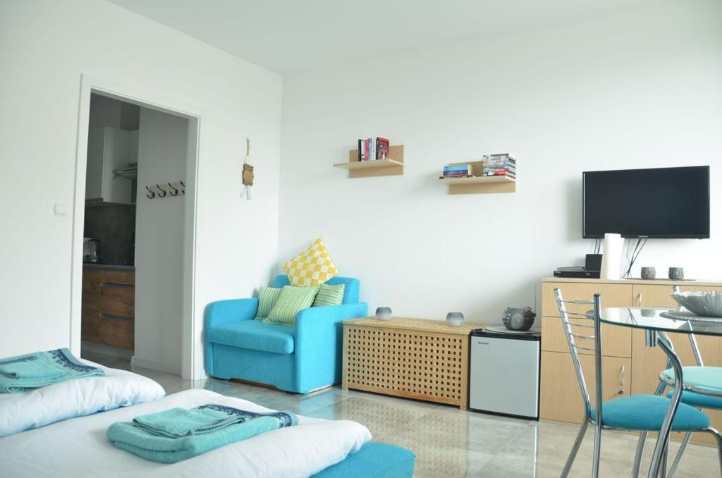 Apartament Z Panoramicznym Widokiem Na Morze Blisko Plazy I Centrum Pl Eng De Miedzyzdroje Dış mekan fotoğraf