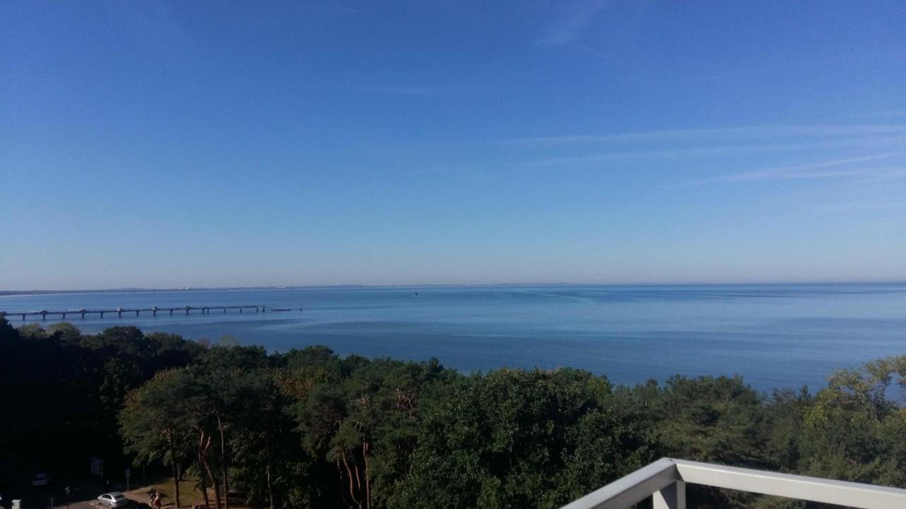 Apartament Z Panoramicznym Widokiem Na Morze Blisko Plazy I Centrum Pl Eng De Miedzyzdroje Dış mekan fotoğraf